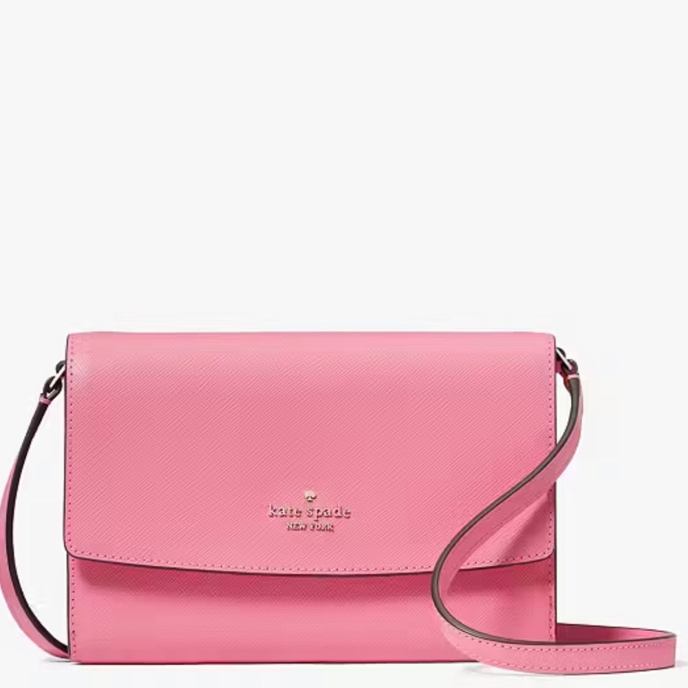 Final Price Drop New Kate Spade Perry Leather Crossbody